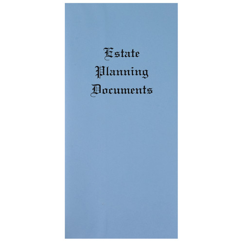 Estate Planning Documents Envelope 