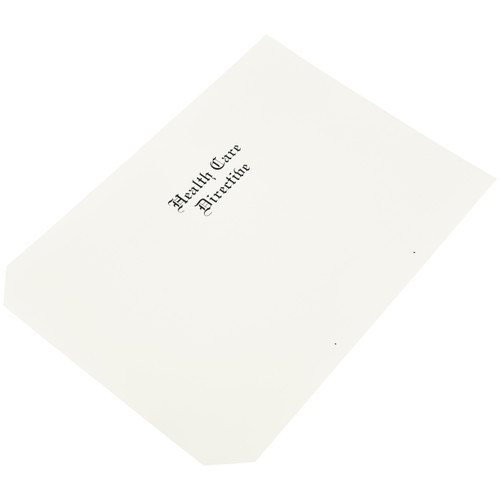 Health Care Directive Covers