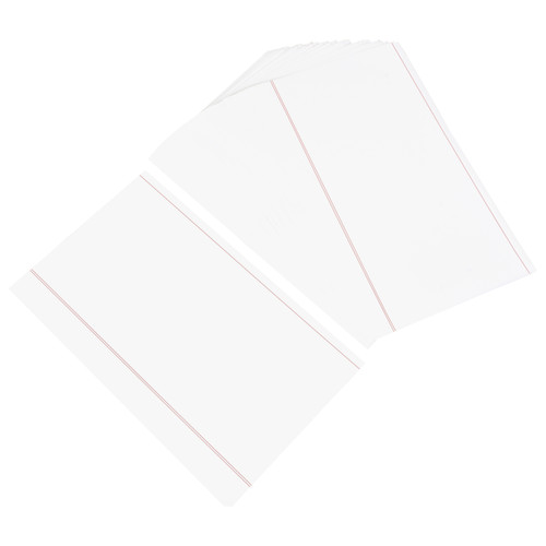Exhibitindexes 403ER Legal Size Red Ruled 50 Sheets