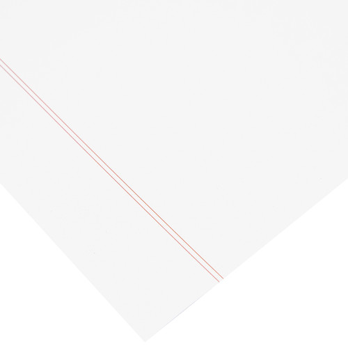  Exhibitindexes 403CR Letter Size Red Ruled 50 Sheets