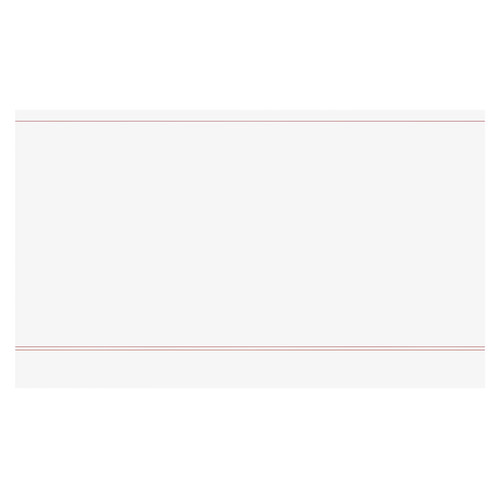  Exhibitindexes 403CR Letter Size Red Ruled 50 Sheets