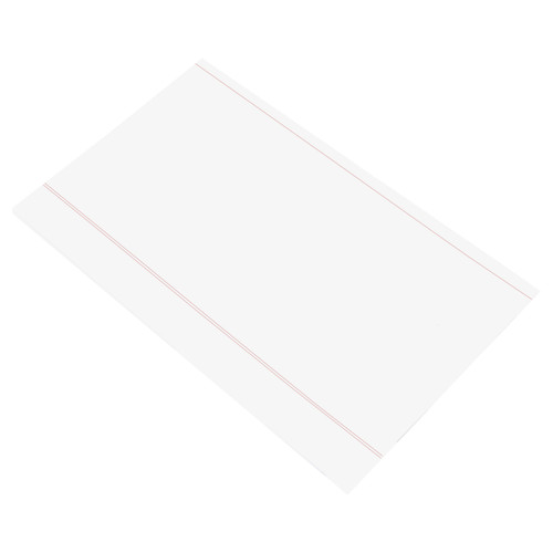  Exhibitindexes 403CR Letter Size Red Ruled 50 Sheets