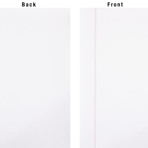 Personalized 403CR Letter Size Red Ruled 50 Sheets