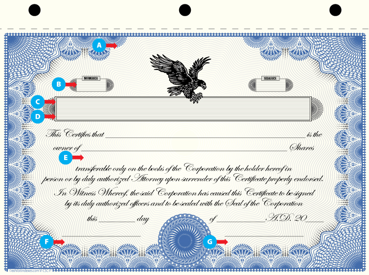 hole in one certificate template