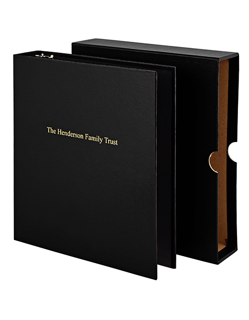 Estate Planning Binder From