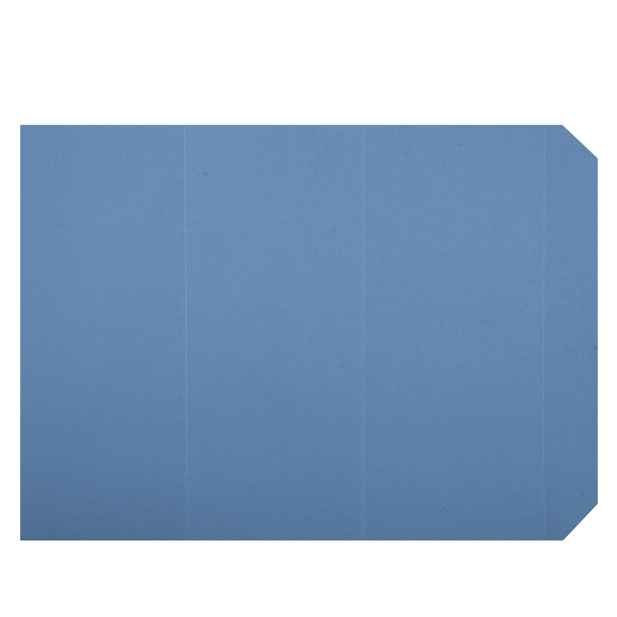 Blue Manuscript Covers Scored Card Stock - ExhibitIndexes.com