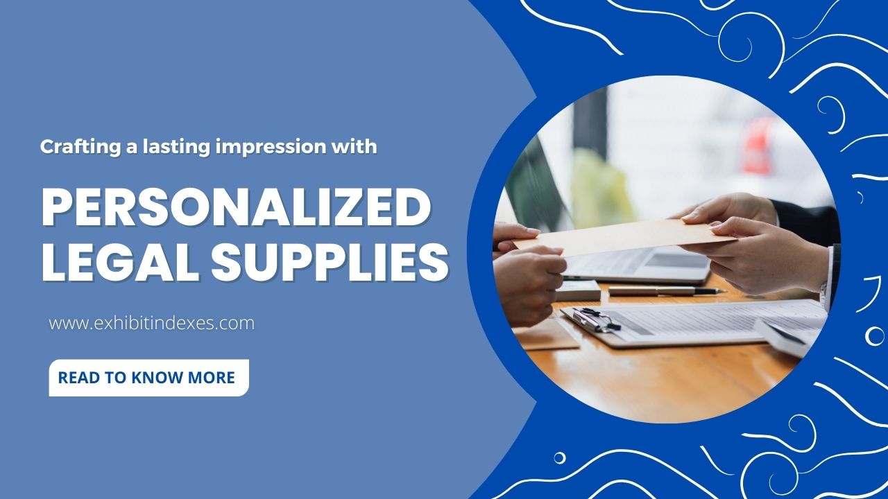 Crafting a Lasting Impression with Personalized Legal Supplies ...
