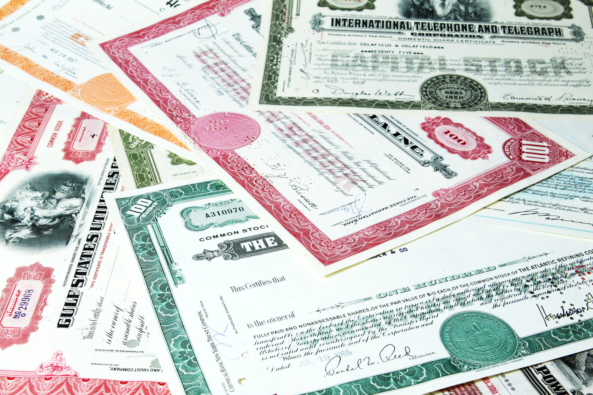 What To Do With Paper Stock Certificates