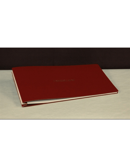 Soft Cover Stock Certificate Binder 