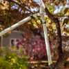The Regular Duty Lopper reaching up to cut a branch on an ornamental tree