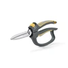 The Super Duty Utility Snips at an angle, showing the serrated blades and looped grip handle