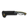 The Super Duty Brush Axe in its black ballistic nylon sheath