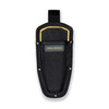 The Pro Series tool sheath at an angle, showing the reinforced stitching and yellow trim
