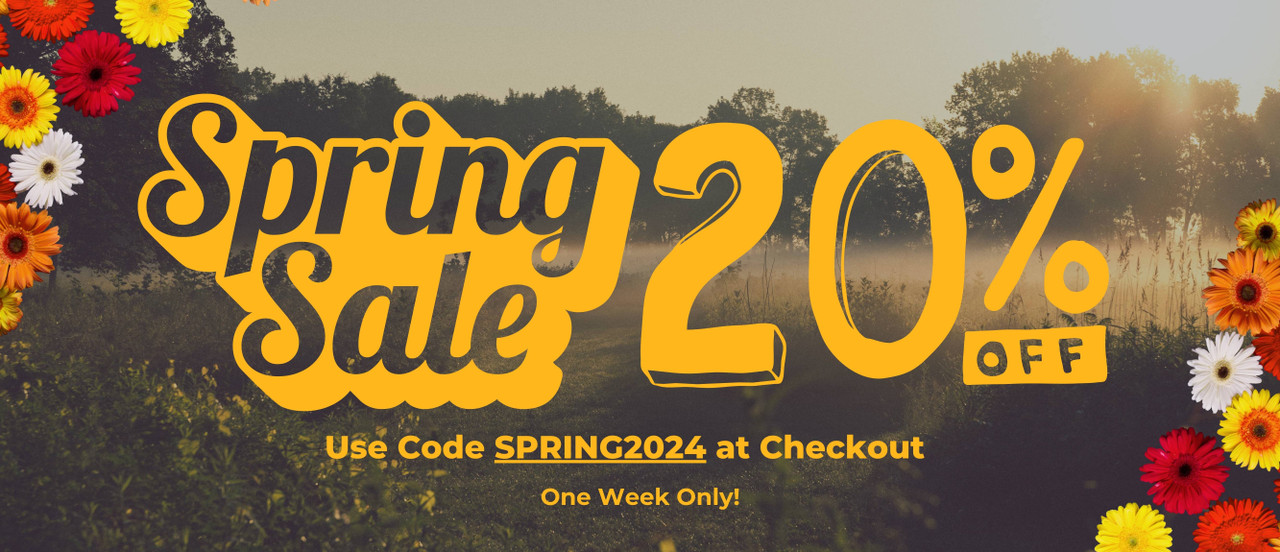 Spring Sale