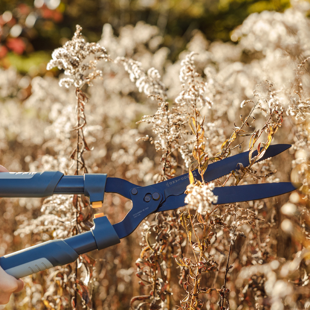 Heavy Duty Extendable LeverAction™ Hedge Shears