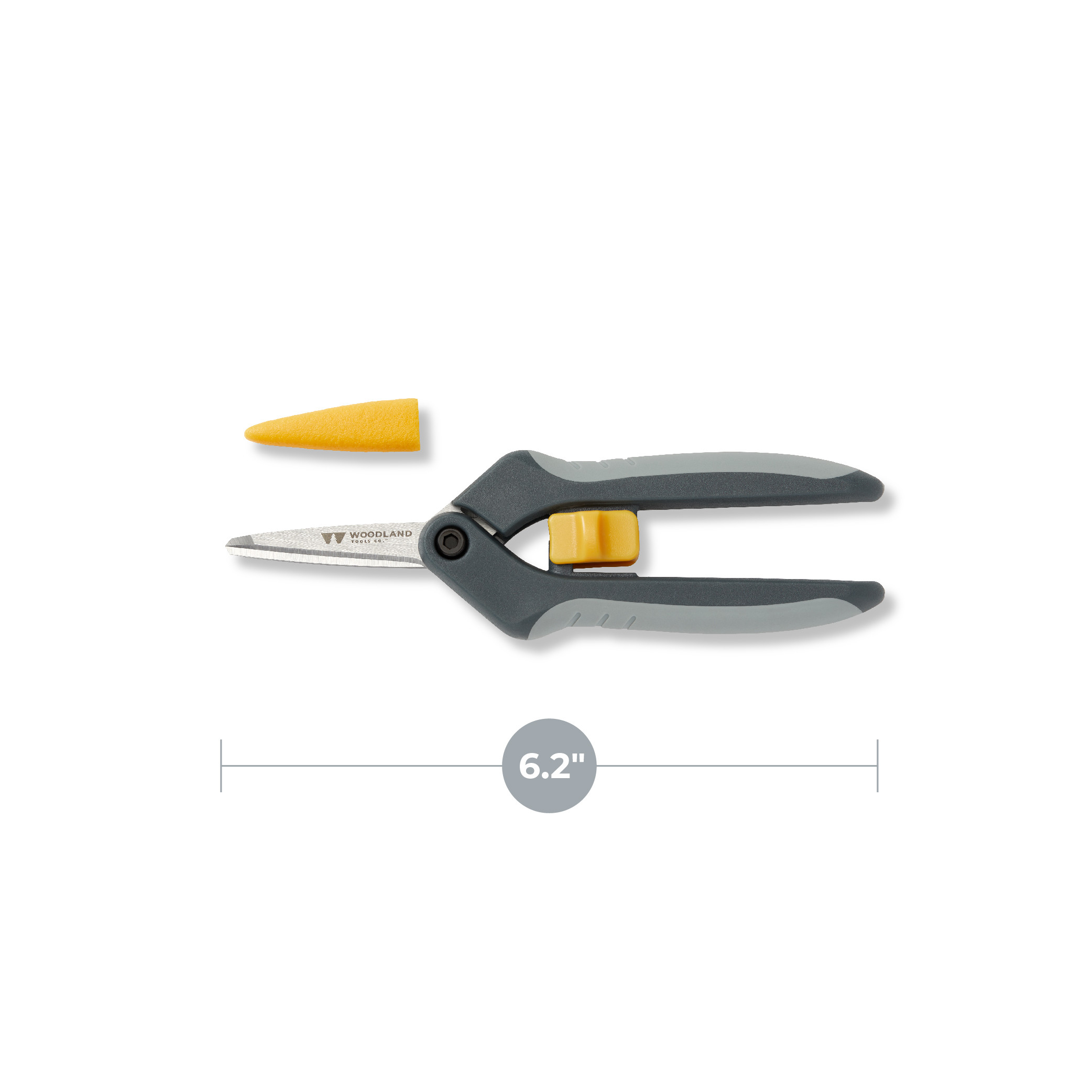 Heavy Duty Nano-Tip Snips | Woodland Tools Co.