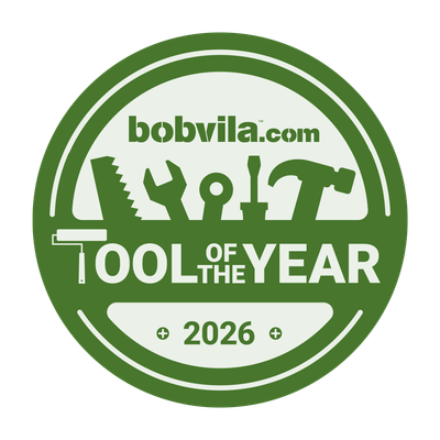 BobVila.com Tool of the Year 2026 badge