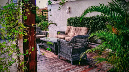 Embracing Your Outdoor Space, No Matter the Size!