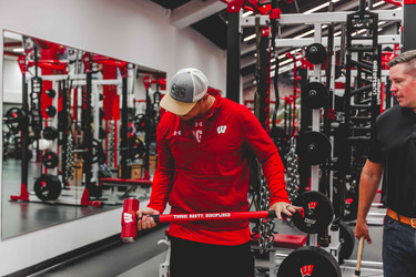 'Tis the Badger Football Season: Custom Sledgehammers