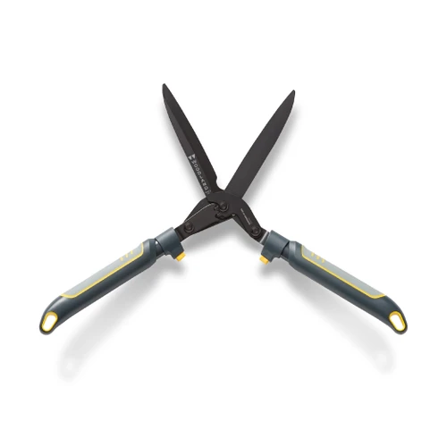 The Super Duty MaxForce Hedge Shears with the blades open