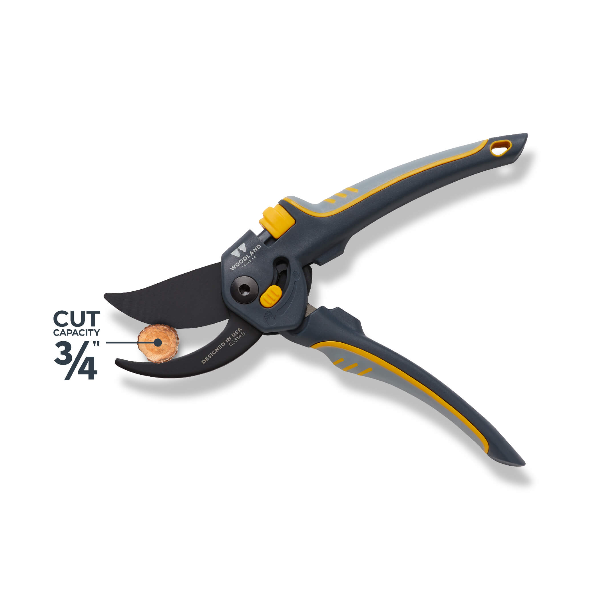 7 BYPASS PRUNING SHEAR (HEAVY DUTY) (GPS3143-1) - Buffalo Tools