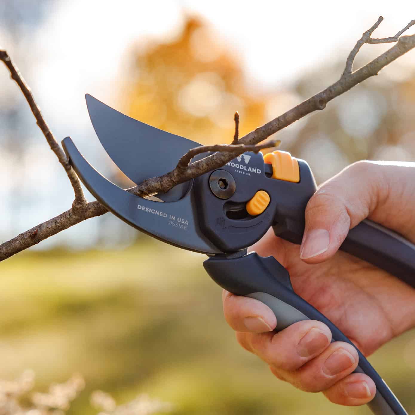 Heavy Duty Bypass Pruner | Woodland Tools Co.