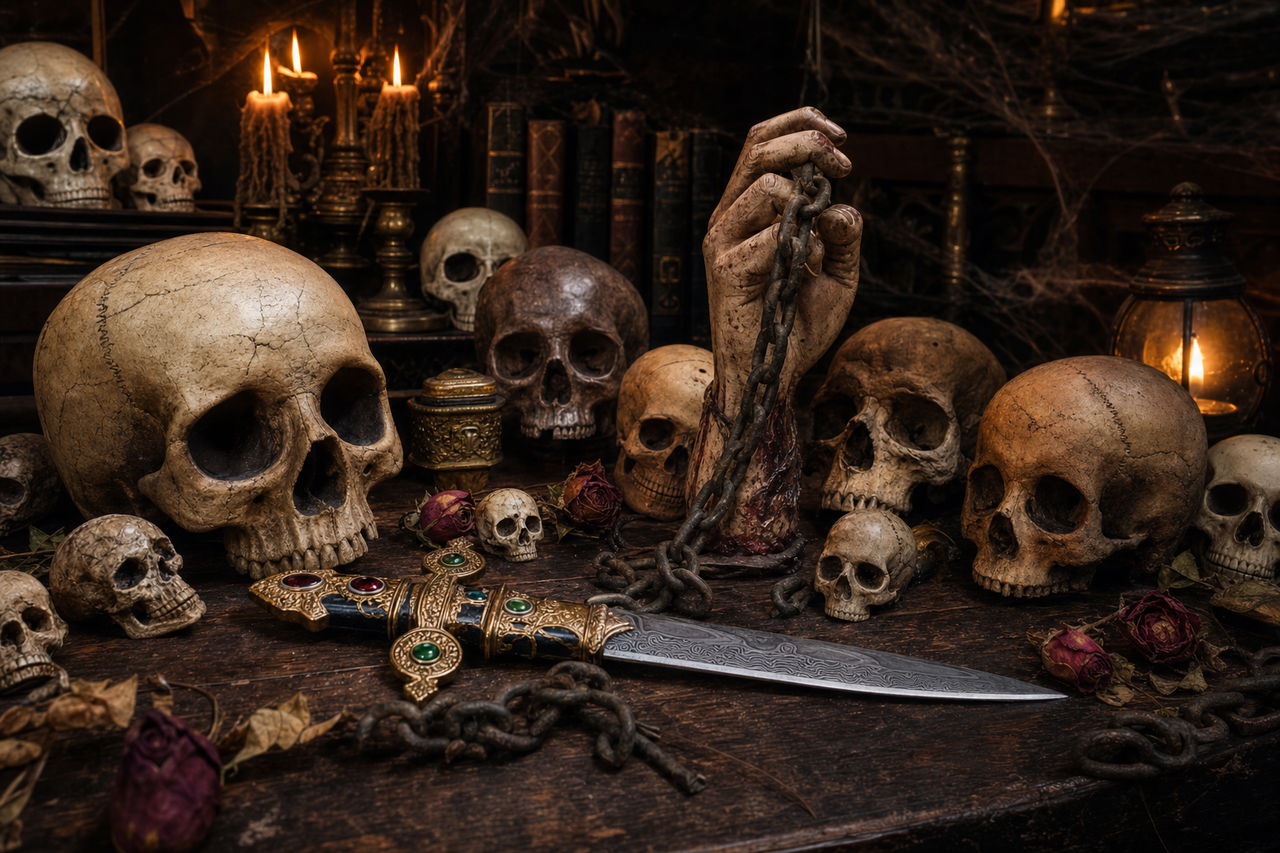 Props & Skulls