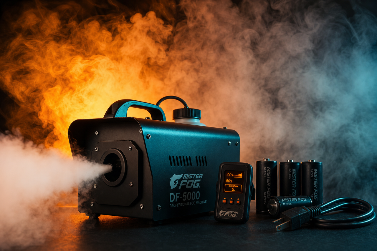Fog & Batteries