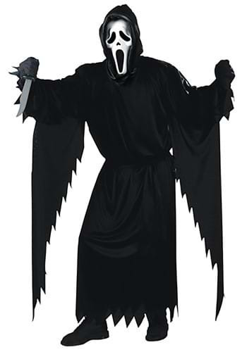 Adult Scream Movie Ghost Face Costume