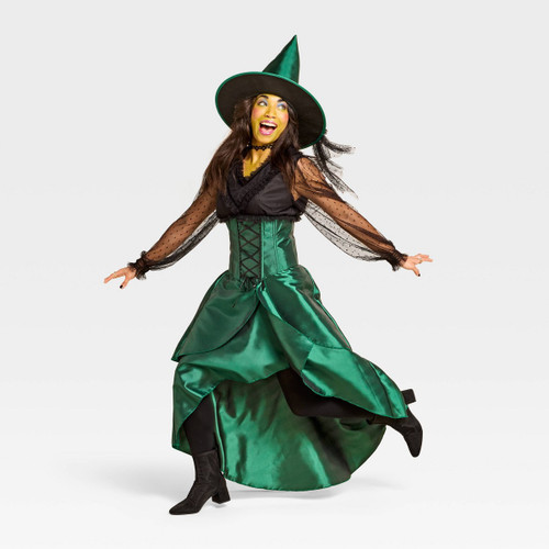 Adult Haunting Witch Halloween Costume