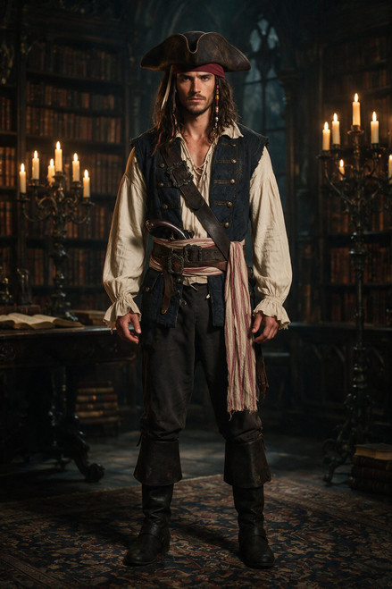 Men's Cutthroat Pirate Costume