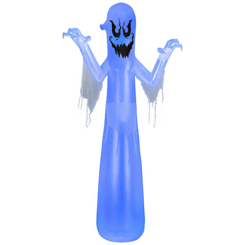 Gemmy Giant Airblown Inflatable Scary Ghost with Flickering 