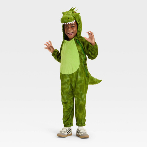 Kids' Dinosaur Halloween Costume Jumpsuit
