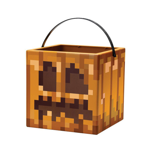 Mojang Minecraft 7" Halloween Trick or Treat Pail