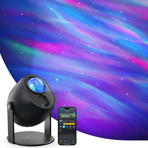 Star Shower Ultra 9 Outdoor Laser Light Show with Remote, AS