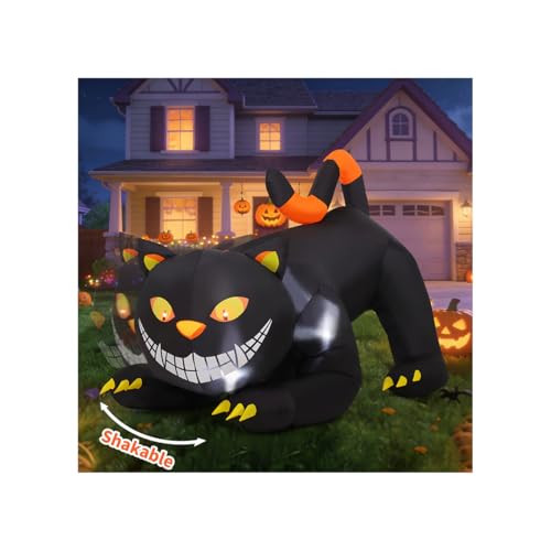Joiedomi 8 FT Halloween Inflatables Outdoor Decoration, Hall