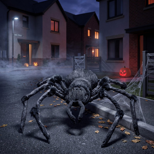 Joyfy 45" Giant Spider Halloween Outdoor Decoration