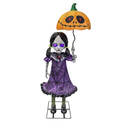5-ft Motion Activated Talking Lighted Doll Animatronic