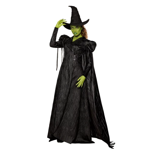Adult Elphaba Costume Deluxe – Wicked