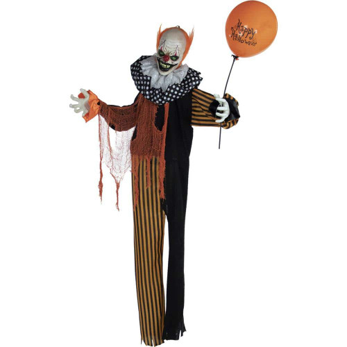 Haunted Hill Farm 68 in. Touch Activated Animatronic Witch