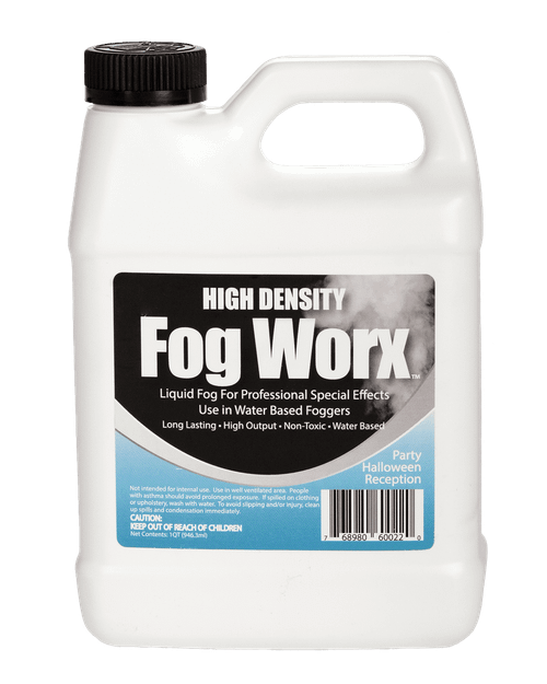 Long Lasting FogWorx Fog Juice, 32 oz (400W machines)