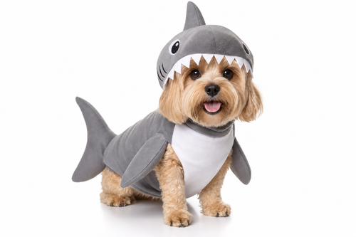 Royal Animals Shark Dog Costume