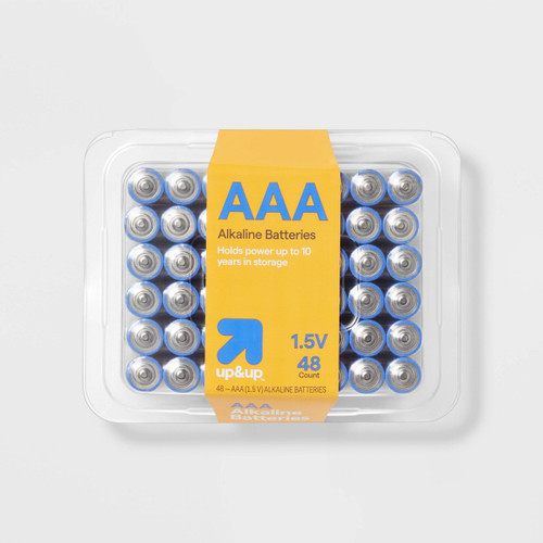 AAA Batteries 36pk Alkaline Battery — up&up