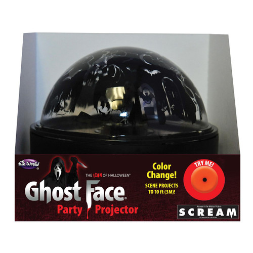 Funworld Scream Ghost Face Halloween Scene Party Projector