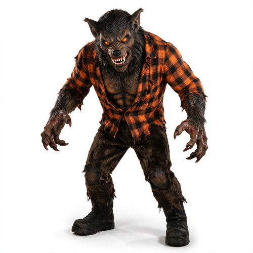 Deluxe Hand-Painted Werewolf