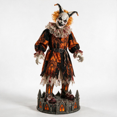 Cathedral Clown — Museum-Quality Edition