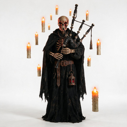 Museum-Quality Grim Piper v3
