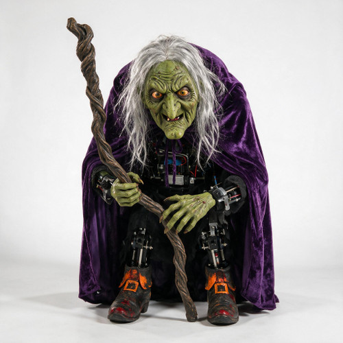 Handcrafted Witch v4