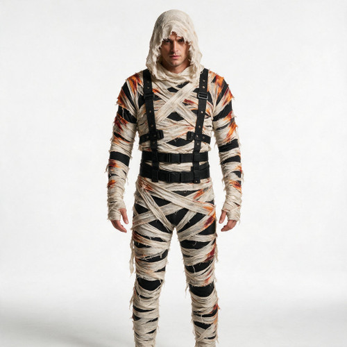 Signature Hand-Painted Mummy Wrap