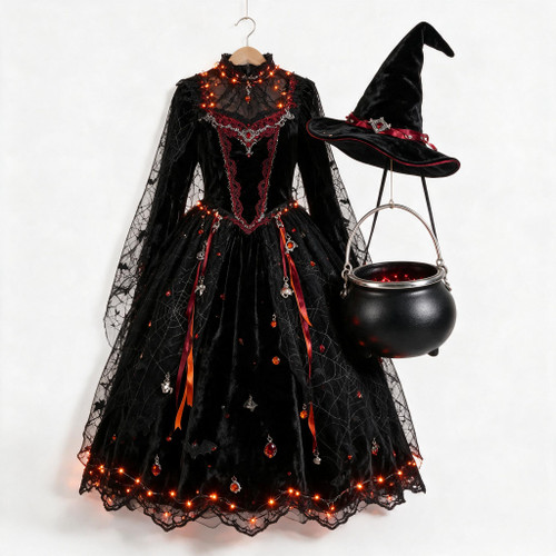 LED-Lit Witch Ensemble — Heritage Edition